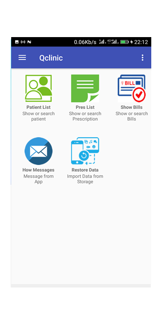 Mobile App Prescription Pad