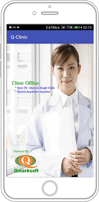 Mobile App Clinic Software