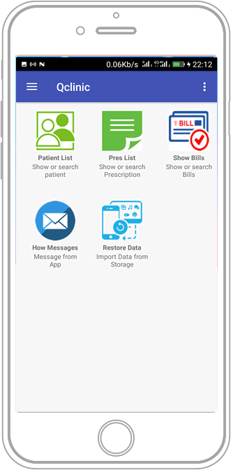 Mobile App Prescription Pad